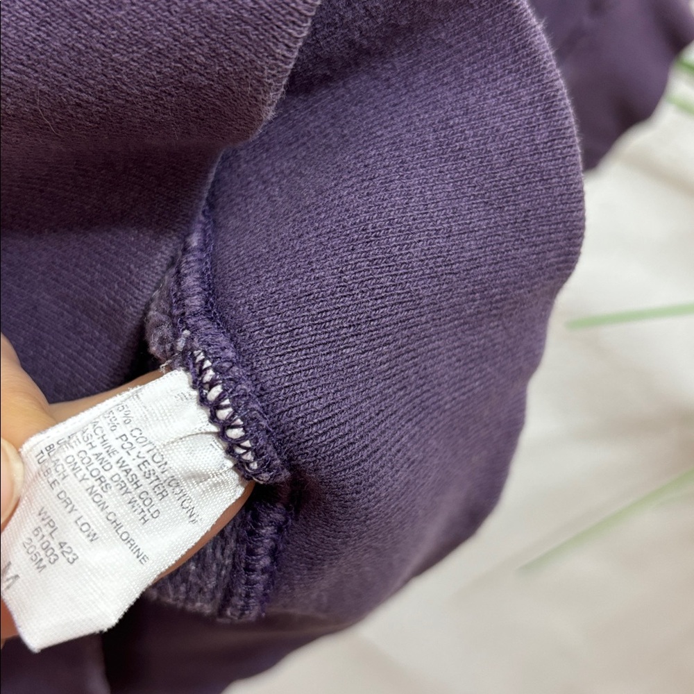 Vintage Levis Sweatshirt medium purple - Picture 7 of 10